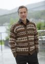 "Tynnes" Kofte - Viking Design 2428-8 Kit - XS-XXXL - Viking Alpaca Storm