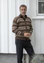 "Tynnes" Kofte - Viking Design 2428-8 Kit - XS-XXXL - Viking Alpaca Storm