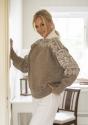 "Tilla" Genser - Viking Design 2428-7 Kit - XS-XXXL - Viking Alpaca Storm