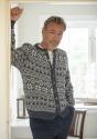 "Torger" Kofte - Viking Design 2428-6 Kit - XS-XXXL - Viking Alpaca Storm