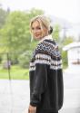 "Maren" Kofte - Viking Design 2428-5 Kit - XS-XXXL - Viking Alpaca Storm