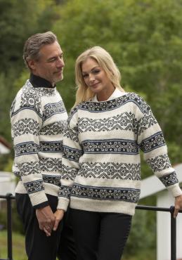 "Severin" Genser - Viking Design 2428-3 Kit - XS-XXXL - Viking Alpaca Storm