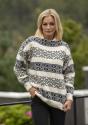 "Severin" Genser - Viking Design 2428-3 Kit - XS-XXXL - Viking Alpaca Storm