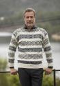 "Severin" Genser - Viking Design 2428-3 Kit - XS-XXXL - Viking Alpaca Storm