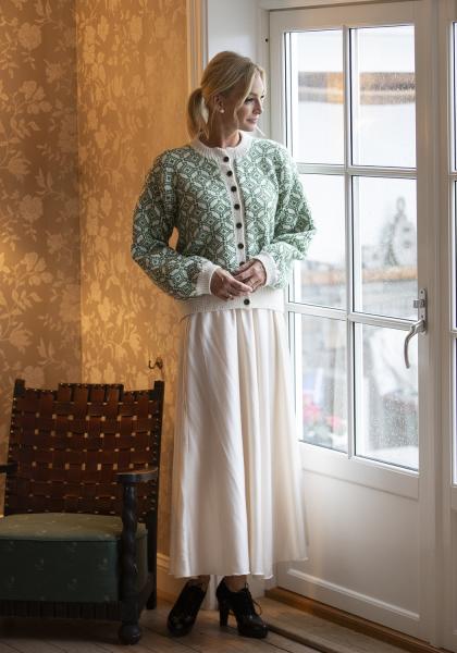 "Janna" Kofte - Viking Design 2428-1 Kit - XS-XXXL - Viking Alpaca Storm