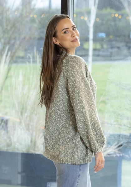 "Tyra" Cardigan - Viking Design 2503-8 Kit - XS-XXL - Viking Lotta