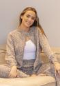 "Margit" Cardigan - Viking Design 2503-5A Kit - XS-XXL - Viking Lotta