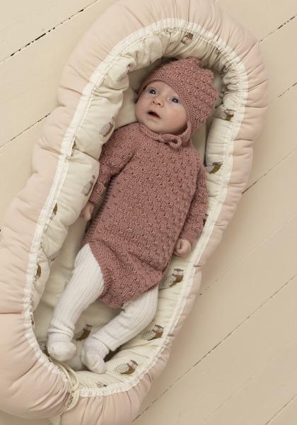 "Knot" Slåom Body og hue - Viking Design 2326-9A Kit - 1-24 mdr - Viking Bjørk