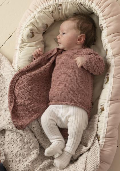 "Knot" Slåom Body og hue - Viking Design 2326-9A Kit - 1-24 mdr - Viking Bjørk