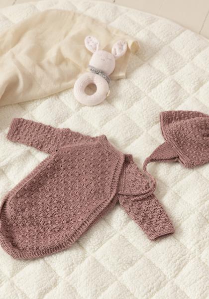 "Knot" Slåom Body og hue - Viking Design 2326-9A Kit - 1-24 mdr - Viking Bjørk