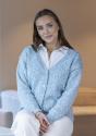 "Borgny" Cardigan - Viking Design 2503-4A Kit - XS-XXL - Viking Lotta