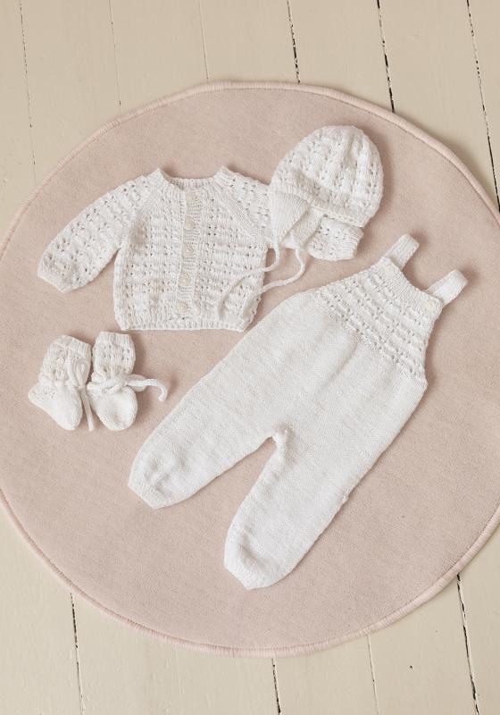 "Tiriltunge" Set, Jacka, hängselbyxor, mössa och strumpor - Viking Design 2326-6 Kit - 1-24 mdr - Viking Bjørk