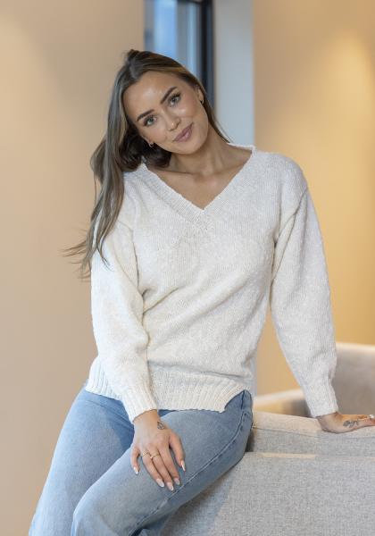 "Agnetha" Genser - Viking Design 2503-1 Kit - XS-XXL - Viking Lotta