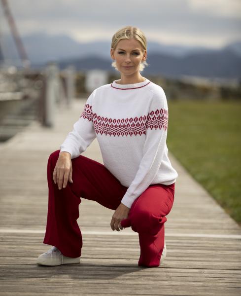 "Pinass" Genser - Viking Design 2014-11 Kit - XS-XXL - Viking Bjørk