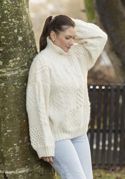"Elje" genser - Viking Design 2502-12 Kit - S-XL - Viking Wool