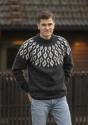 "Runde" genser - Viking Design 2502-11A Kit - XS-XXL - Viking Wool