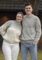 "Rapp" genser - Viking Design 2502-10 Kit - XS-XXL - Viking Wool