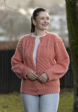 "Elje" jakke - Viking Design 2502-7 Kit - S-XL - Viking Wool