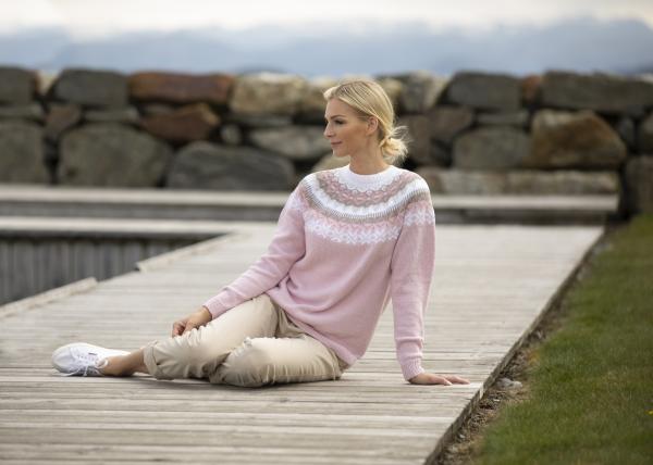 "Nova" Genser - Viking Design 2014-2 Kit - XS-XL - Viking Bjørk