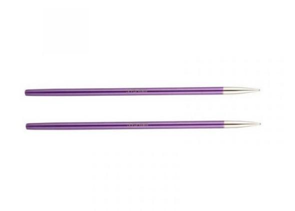 5 mm - KnitPro Zing Udskiftelige Rundpinde