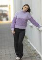 "Kira" genser- Viking Design 2403-10 Kit - XS-XXXL - Viking Snorre 