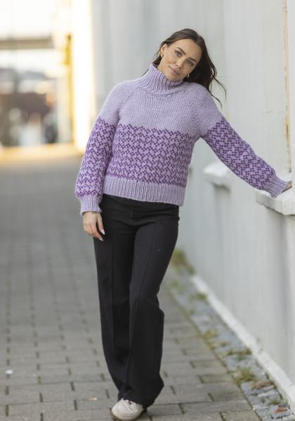 "Kira" genser- Viking Design 2403-10 Kit - XS-XXXL - Viking Snorre 
