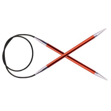 2,5 mm - Knitpro Zing Rundpinde 80 cm