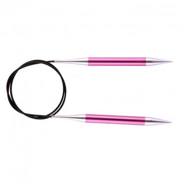 10 mm - Knitpro Zing Rundpinde 60 cm