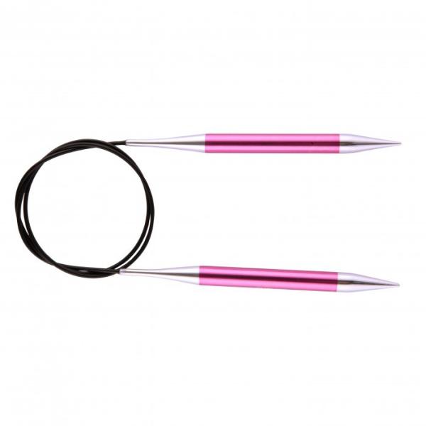 10 mm - Knitpro Zing Rundpinde 60 cm