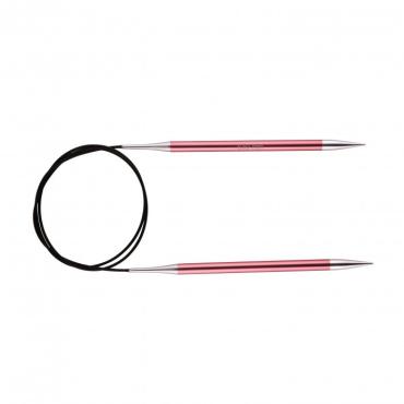 6,5 mm - Knitpro Zing Rundpinde 60 cm