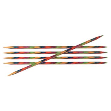 Knitpro Symfonie Strømpepinde 20 cm - 7 mm