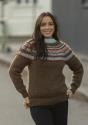 "Almine" genser- Viking Design 2403-4B Kit - XS-XXL - Viking Snorre