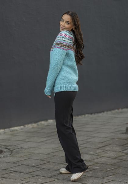 "Almine" genser- Viking Design 2403-4A Kit - XS-XXL - Viking Snorre