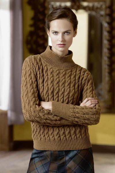 Sweater - Lang yarns 248-002-001 Kit - S - XL - Lang yarns merino 120