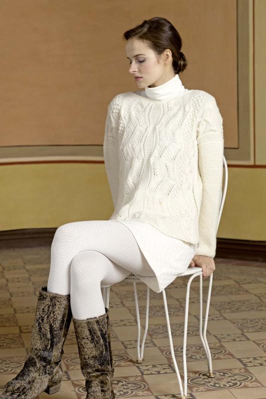 Tröja - Lang yarns 248-003-001 Kit - S - XL - Lang yarns merino 120