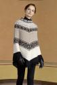 Poncho- Lang yarns 248-005-001 Kit - S - M - Lang yarns merino 120