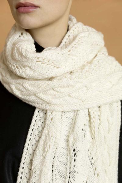 Tørklæde - Lang yarns 248-006-001 Kit - Onesize - Lang yarns merino 120