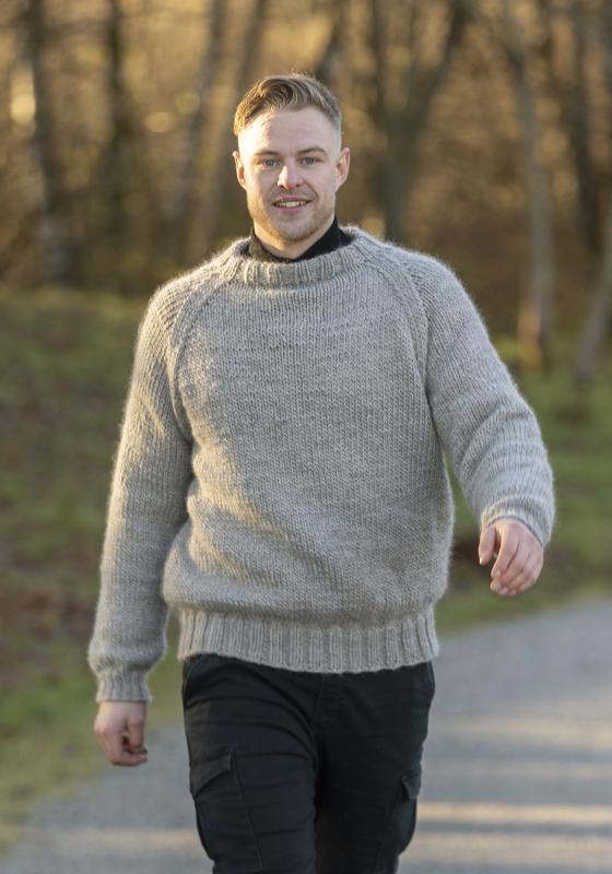"Orm" tröja - Viking Design 2402-20 Kit - XS-XXL - Viking Snorre