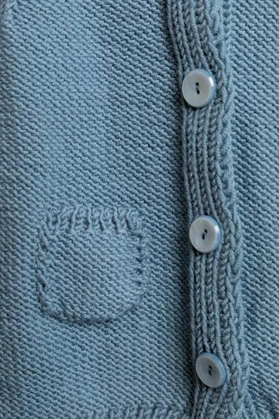 Raglan jakke - Lang yarns 248-014-001 Kit - str 62 - 80 - Lang yarns merino 120