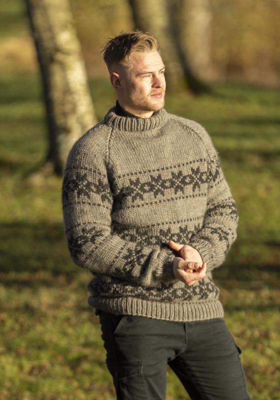 "Valeri" tröja- Viking Design 2402-19B Kit - XS-XXL - Viking Snorre