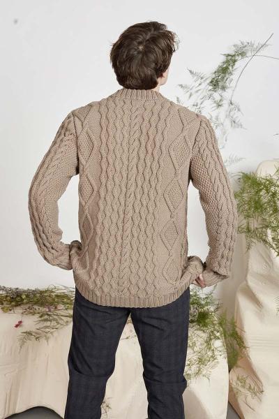 Herrepullover - Lang yarns 265-044-001 Kit - S - XL - Lang yarns merino 120