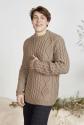 Herrepullover - Lang yarns 265-044-001 Kit - S - XL - Lang yarns merino 120