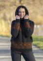 "Jytte" genser- Viking Design 2402-16 Kit - XS-XXL - Viking Snorre 