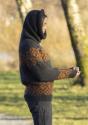 "Jytte" genser- Viking Design 2402-16 Kit - XS-XXL - Viking Snorre 