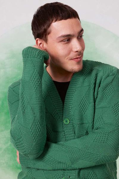 Corey - Lang yarns 282-048-001 Kit - S - XL - Lang yarns merino 120