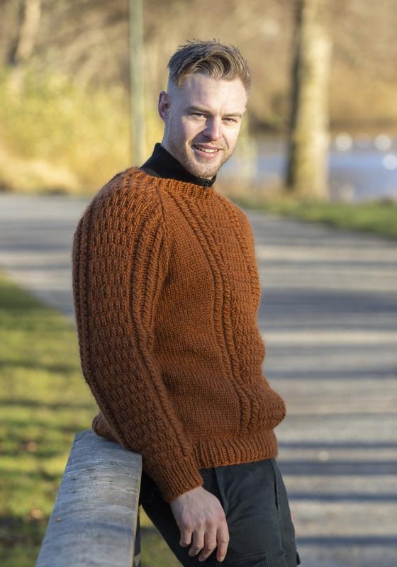 "Skule" tröja - Viking Design 2402-14 Kit - XS-XXL - Viking Snorre