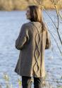 "Eding" cardigan - Viking Design 2402-13 Kit - S-XXL - Viking Snorre 