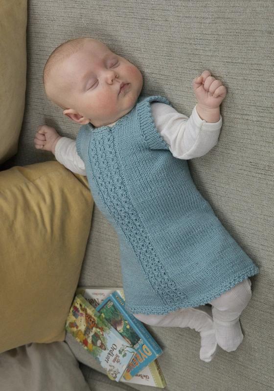 Trulte tunika - Viking Design 1802-18 kit - 2 - 24 mdr - Viking Baby ull
