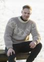 "Abel" genser- Viking Design 2402-12B Kit - XS-XXL - Viking Snorre 