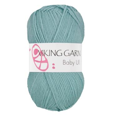 Viking Baby Ull - 373 Lys petrol